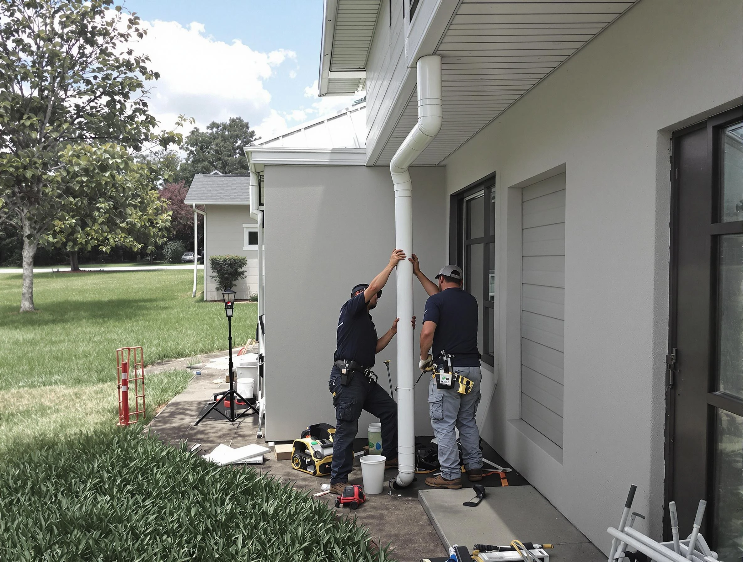 Downspout Installation service in Macedonia, OH